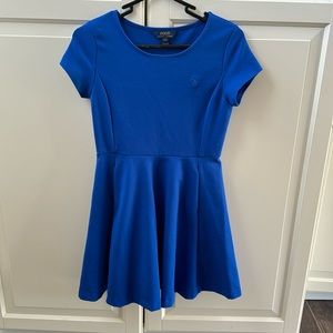 Girls Blue Polo by Ralph Lauren dress